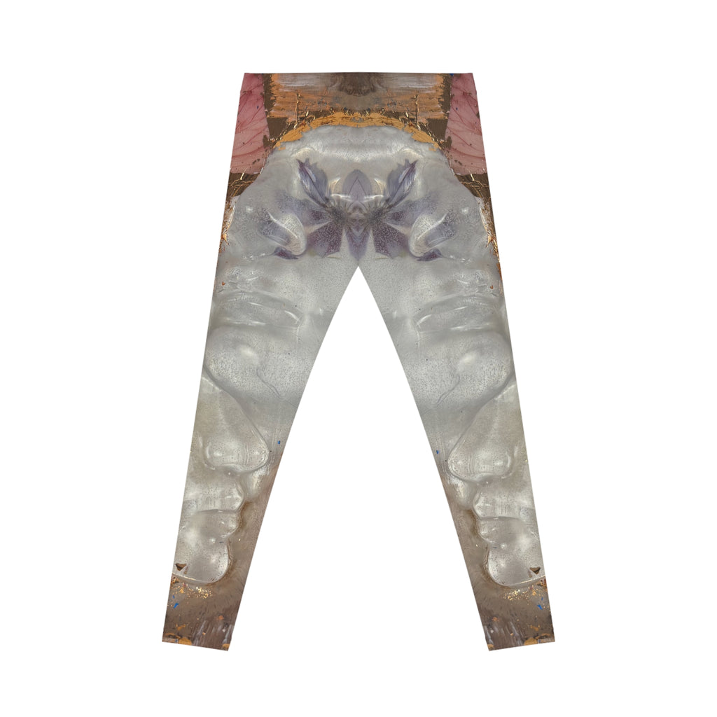Floral Abstract Art Pattern "Me&You" — Abstract Pastel Botanical AOP
