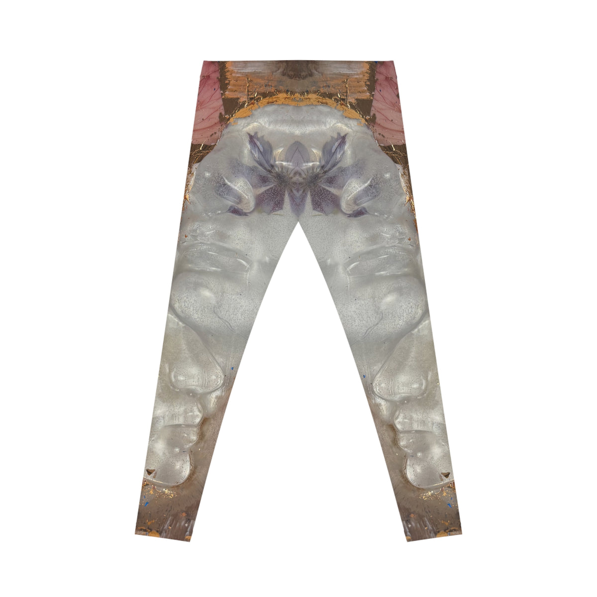 Floral Abstract Art Pattern "Me&You" — Abstract Pastel Botanical AOP