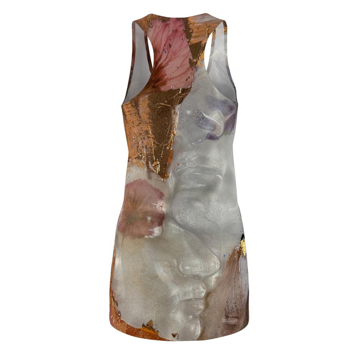 Floral Abstract Art Pattern "Me&You"  — Soft Pastel "Me & You"