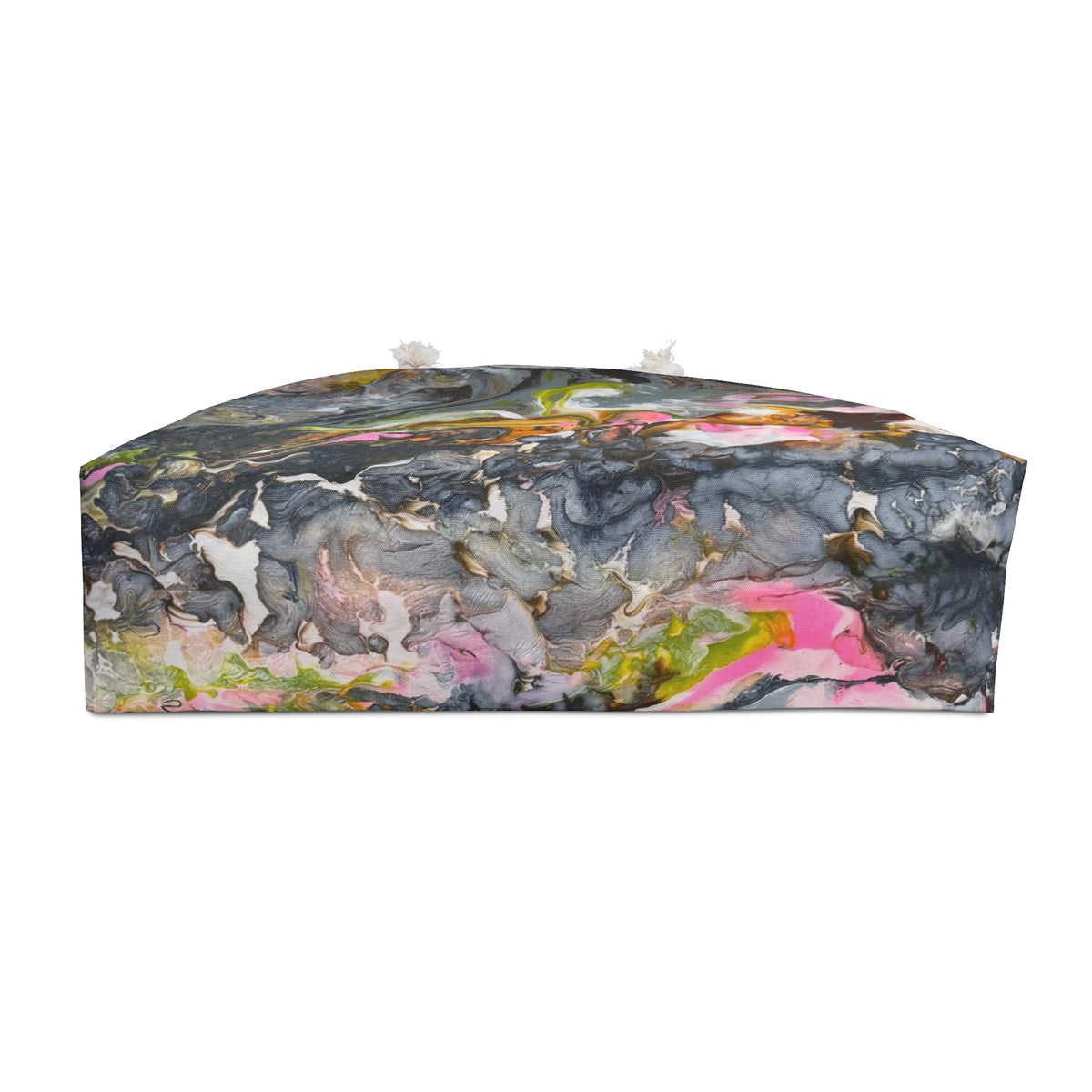 Abstract Marble "Liquid Optimism"  Travel Tote