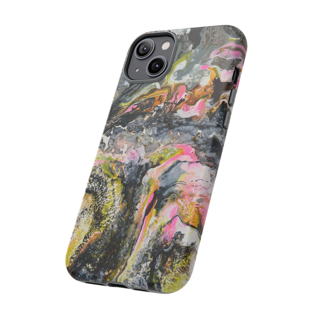 Abstract Marble "Liquid Optimism"  Phone Case