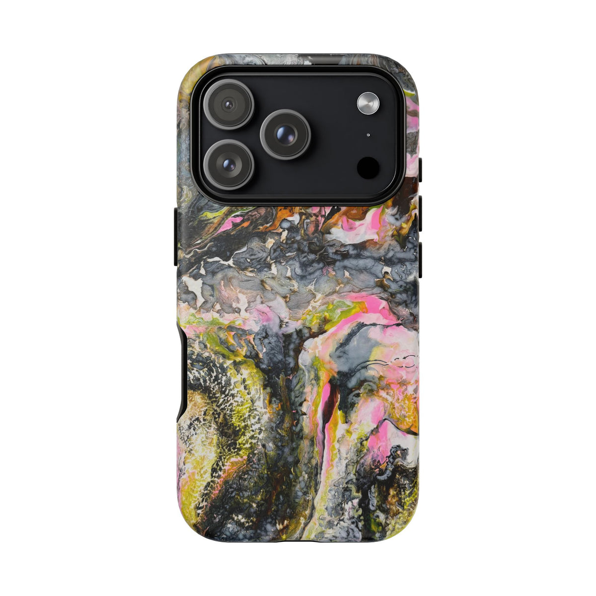 Abstract Marble "Liquid Optimism"  Phone Case
