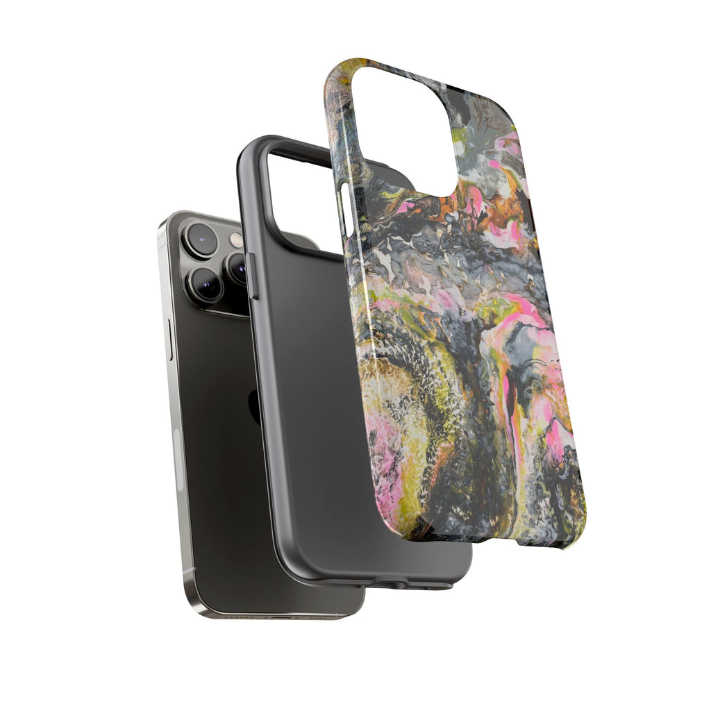 Abstract Marble "Liquid Optimism"  Phone Case