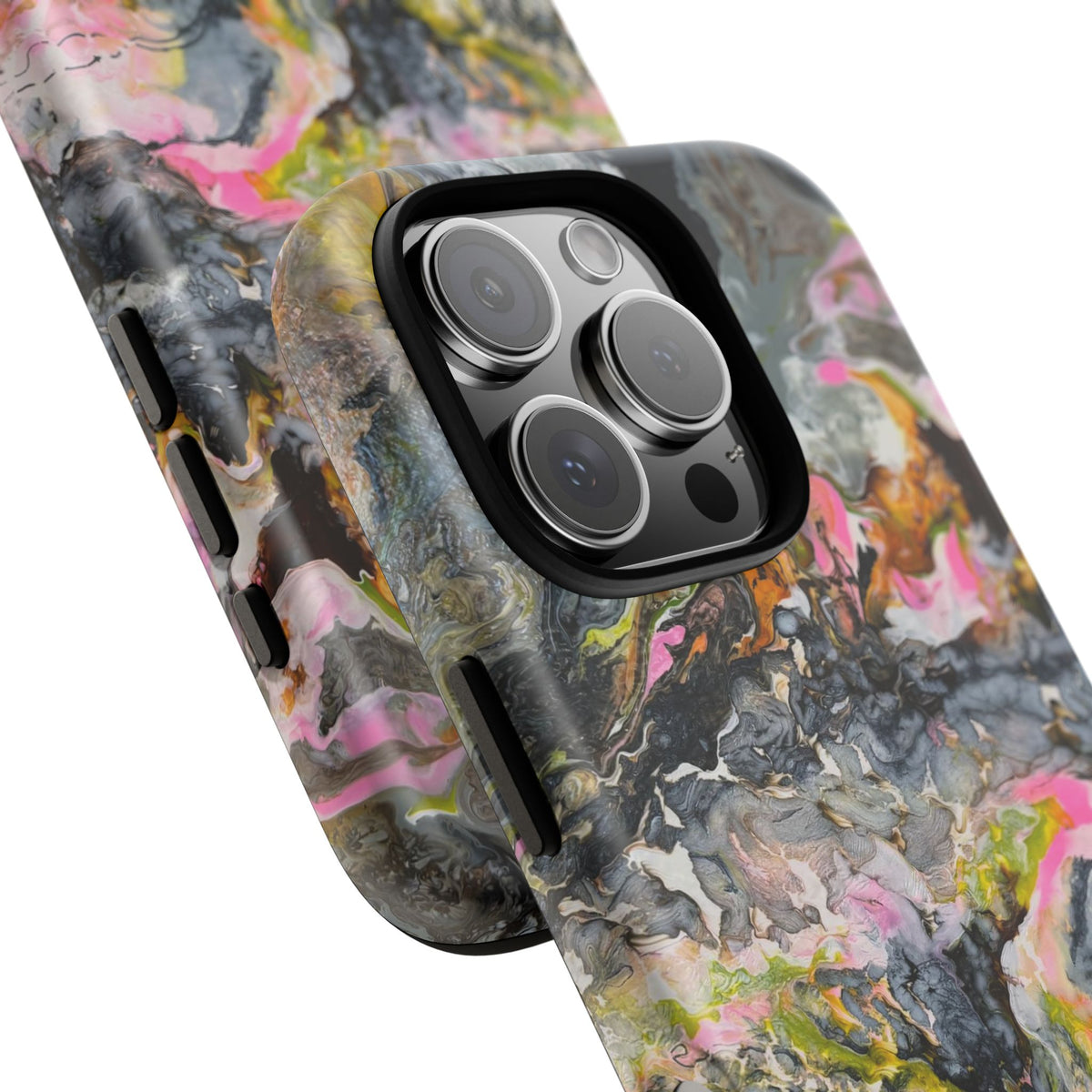 Abstract Marble "Liquid Optimism"  Phone Case
