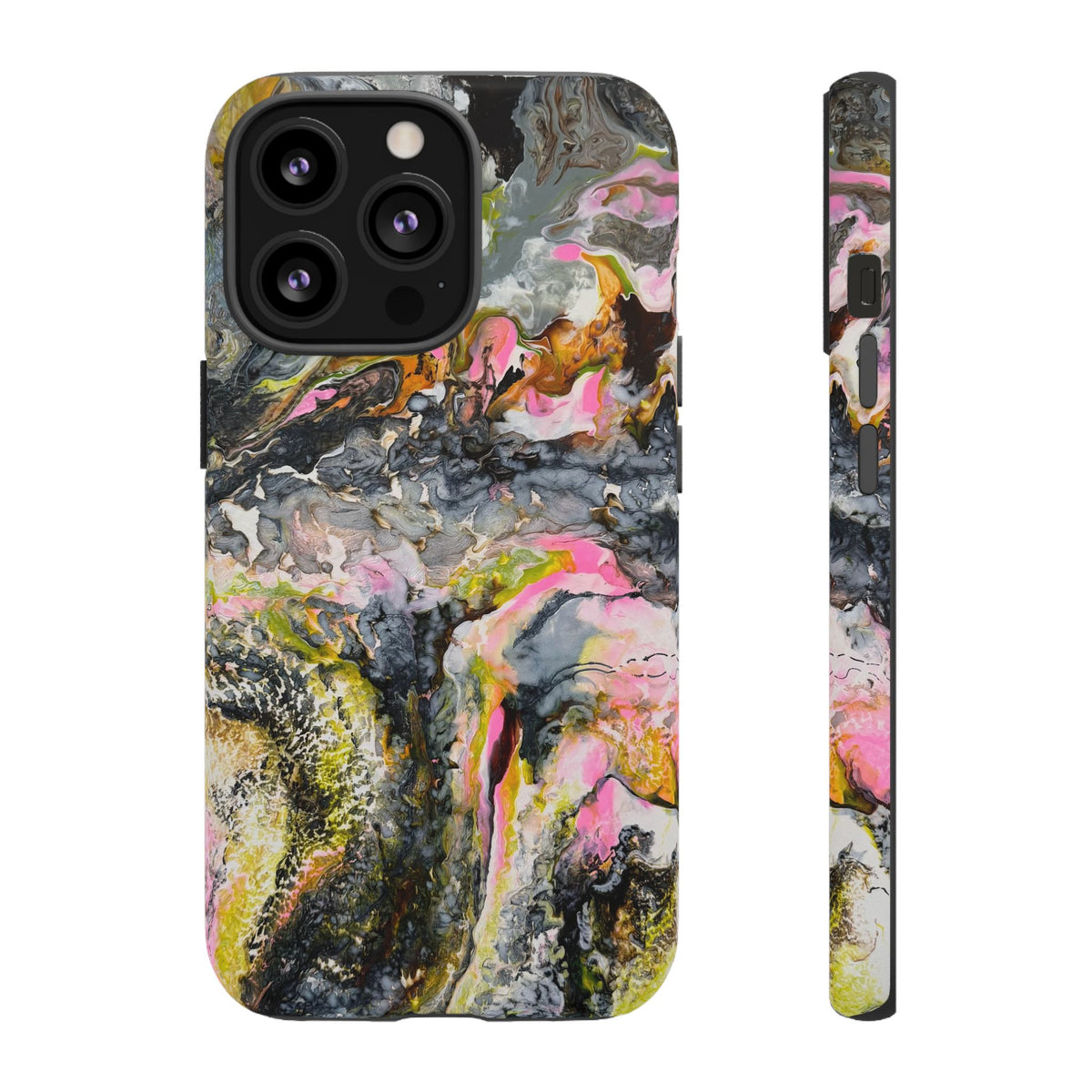 Abstract Marble "Liquid Optimism"  Phone Case