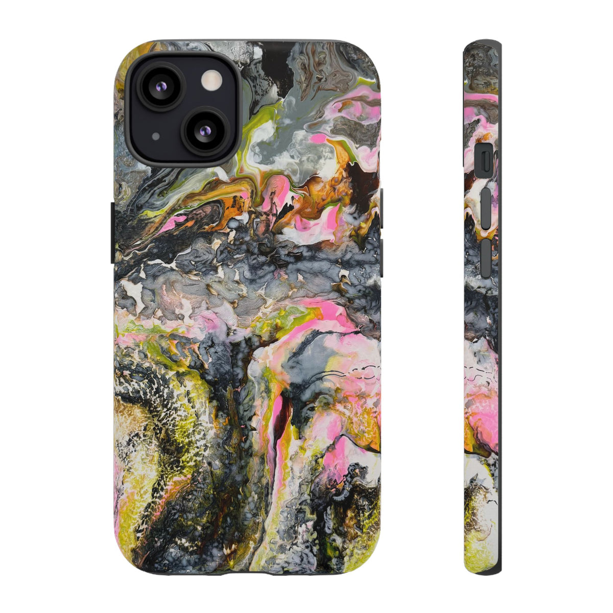 Abstract Marble "Liquid Optimism"  Phone Case