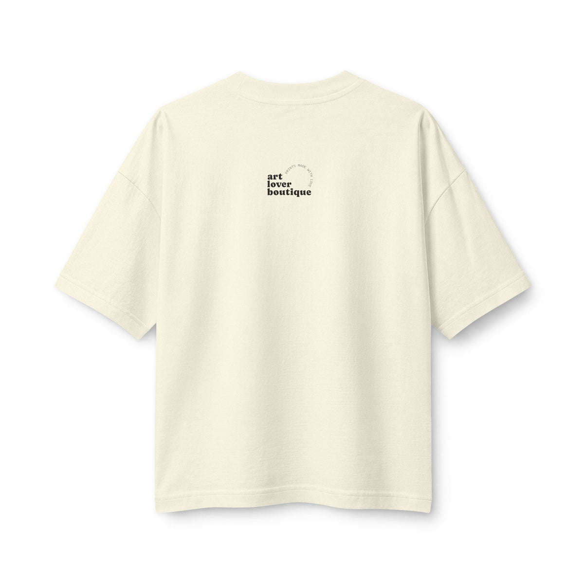 Women's Gold Candy Kiss Art Tee