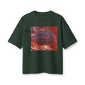 Women's Gold Candy Kiss Art Tee