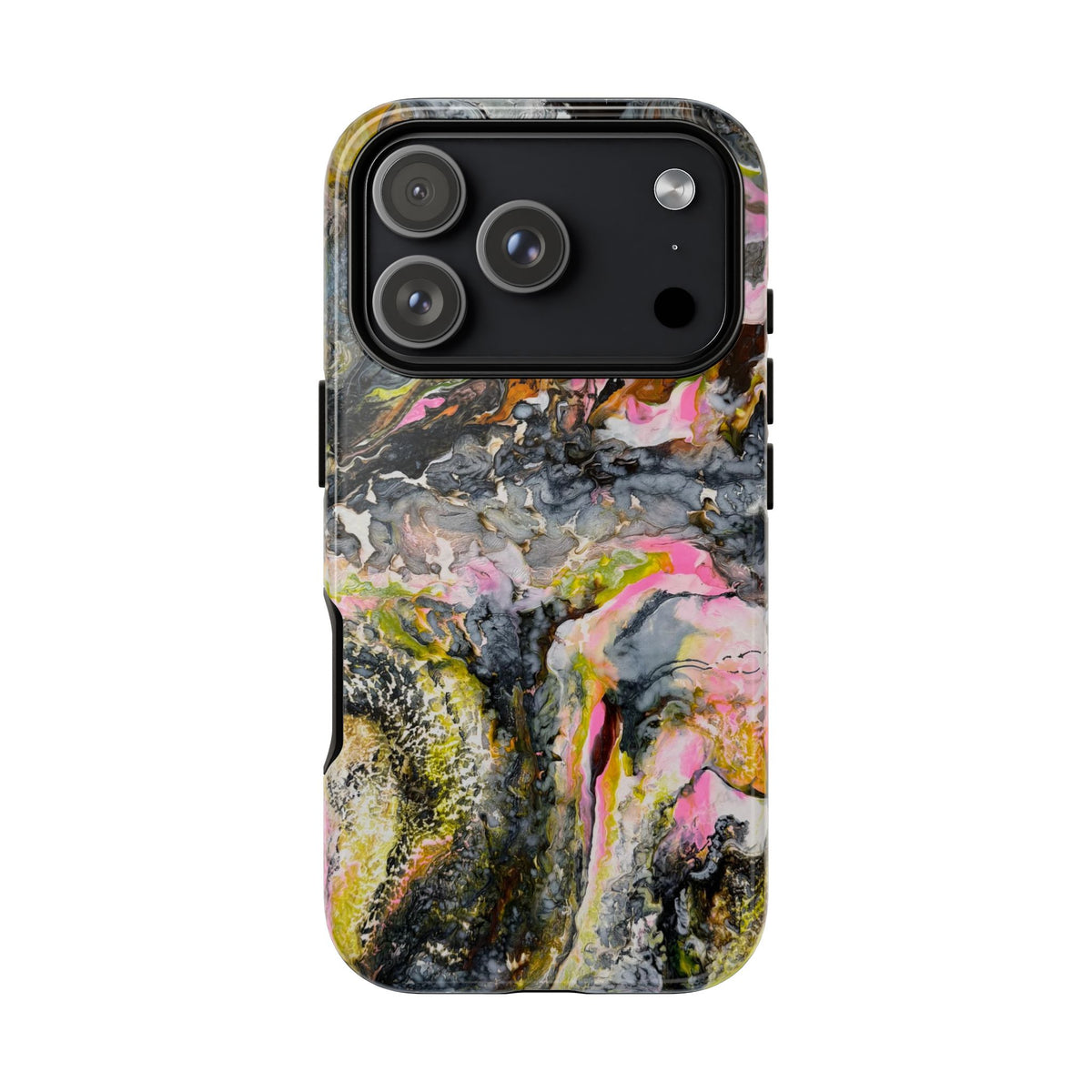 Abstract Marble "Liquid Optimism"  Phone Case