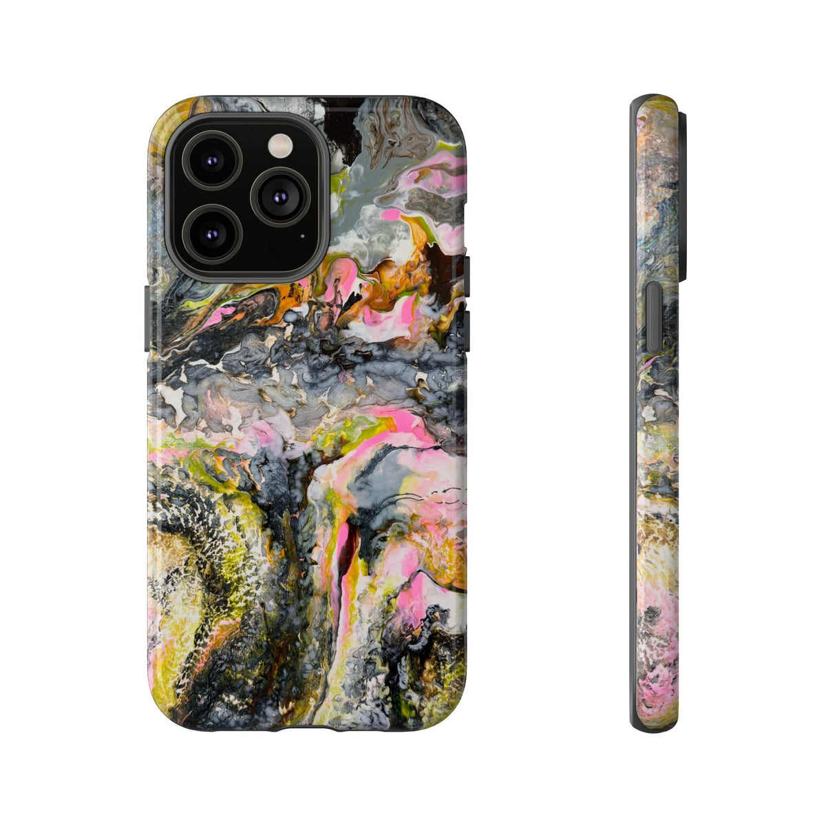 Abstract Marble "Liquid Optimism"  Phone Case
