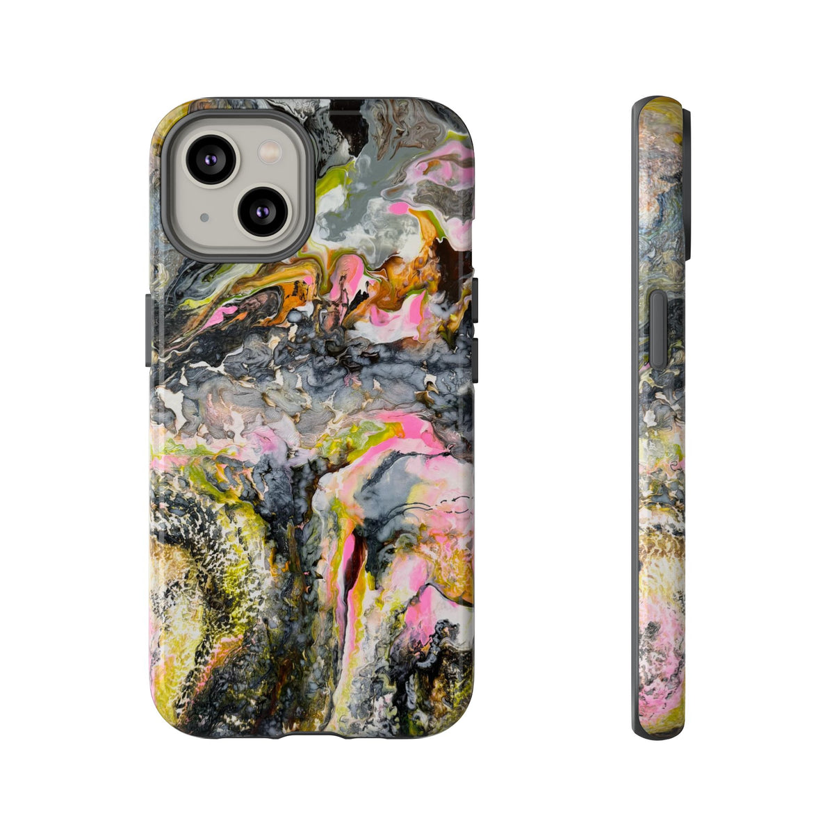 Abstract Marble "Liquid Optimism"  Phone Case