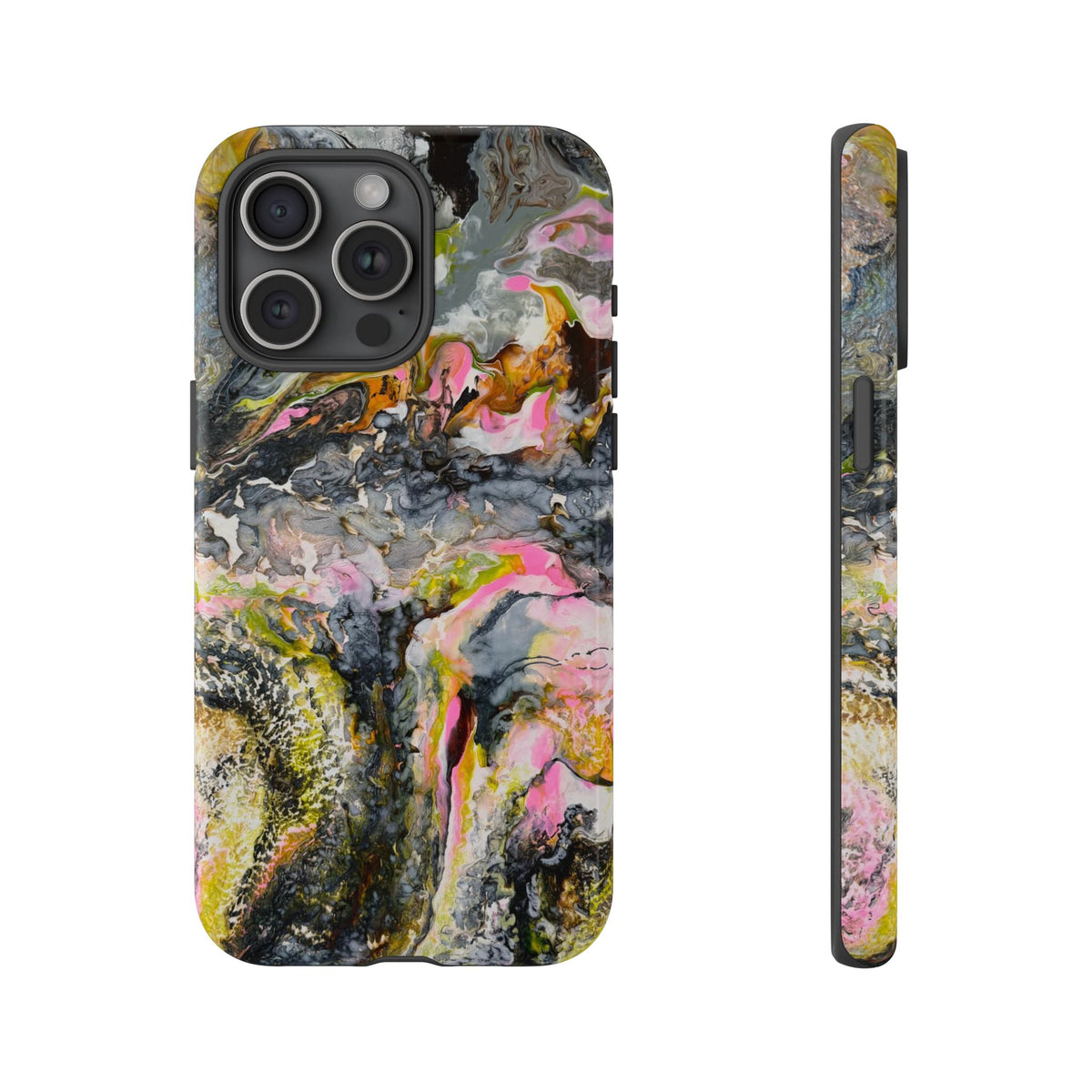 Abstract Marble "Liquid Optimism"  Phone Case
