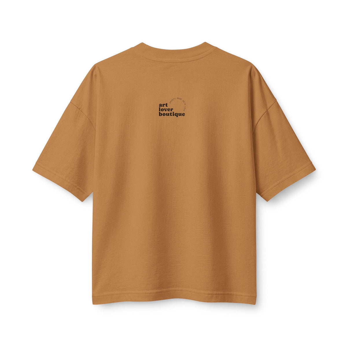 Women's Gold Candy Kiss Art Tee