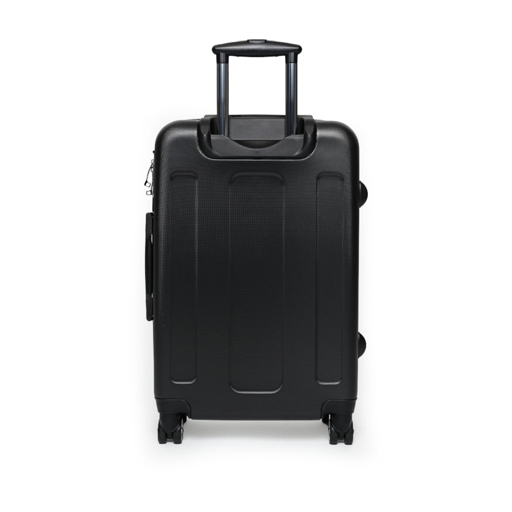 Abstract Marble "Liquid Optimism"  — Artistic Travel Luggage