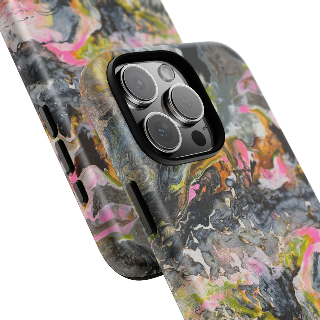 Abstract Marble "Liquid Optimism"  Phone Case