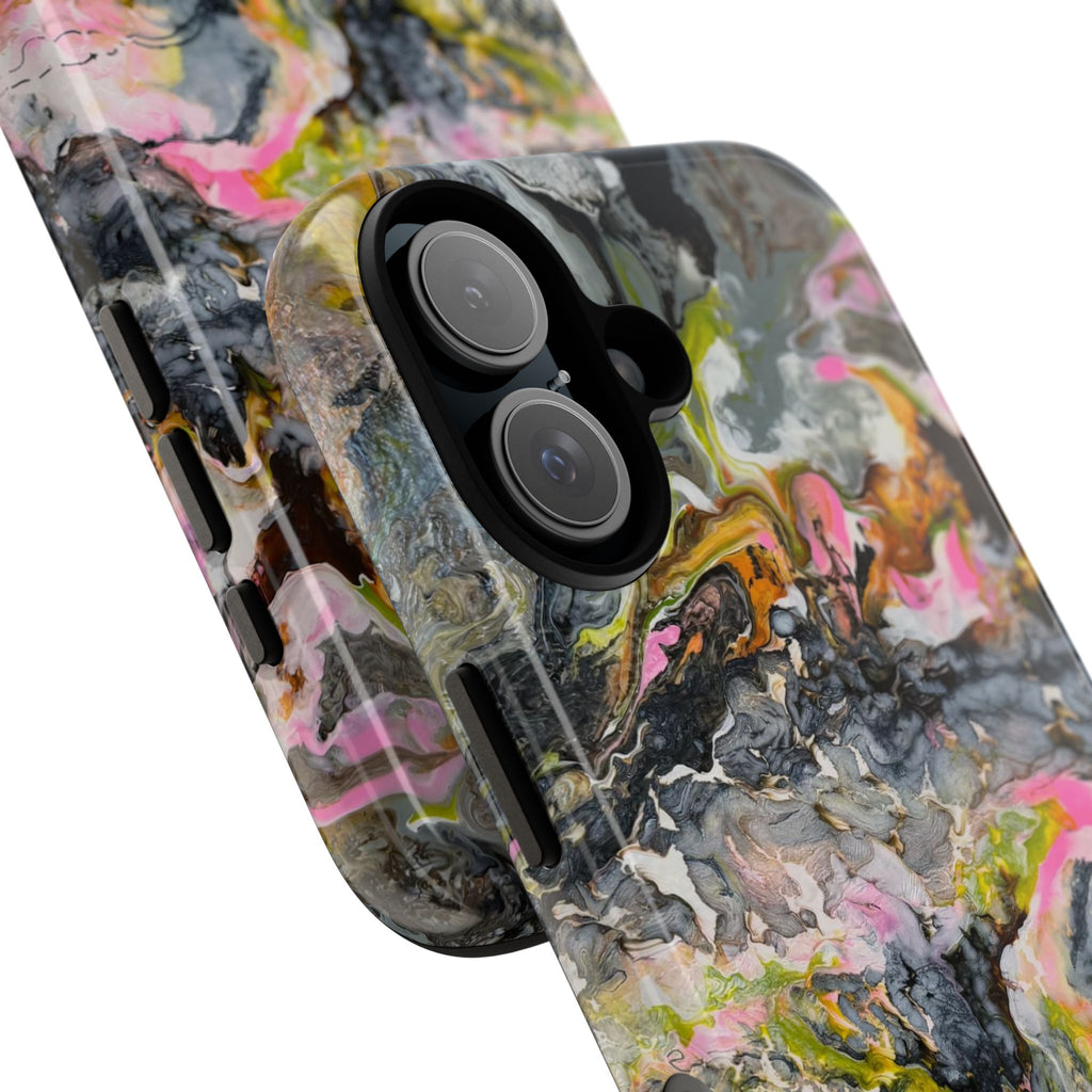 Abstract Marble "Liquid Optimism"  Phone Case