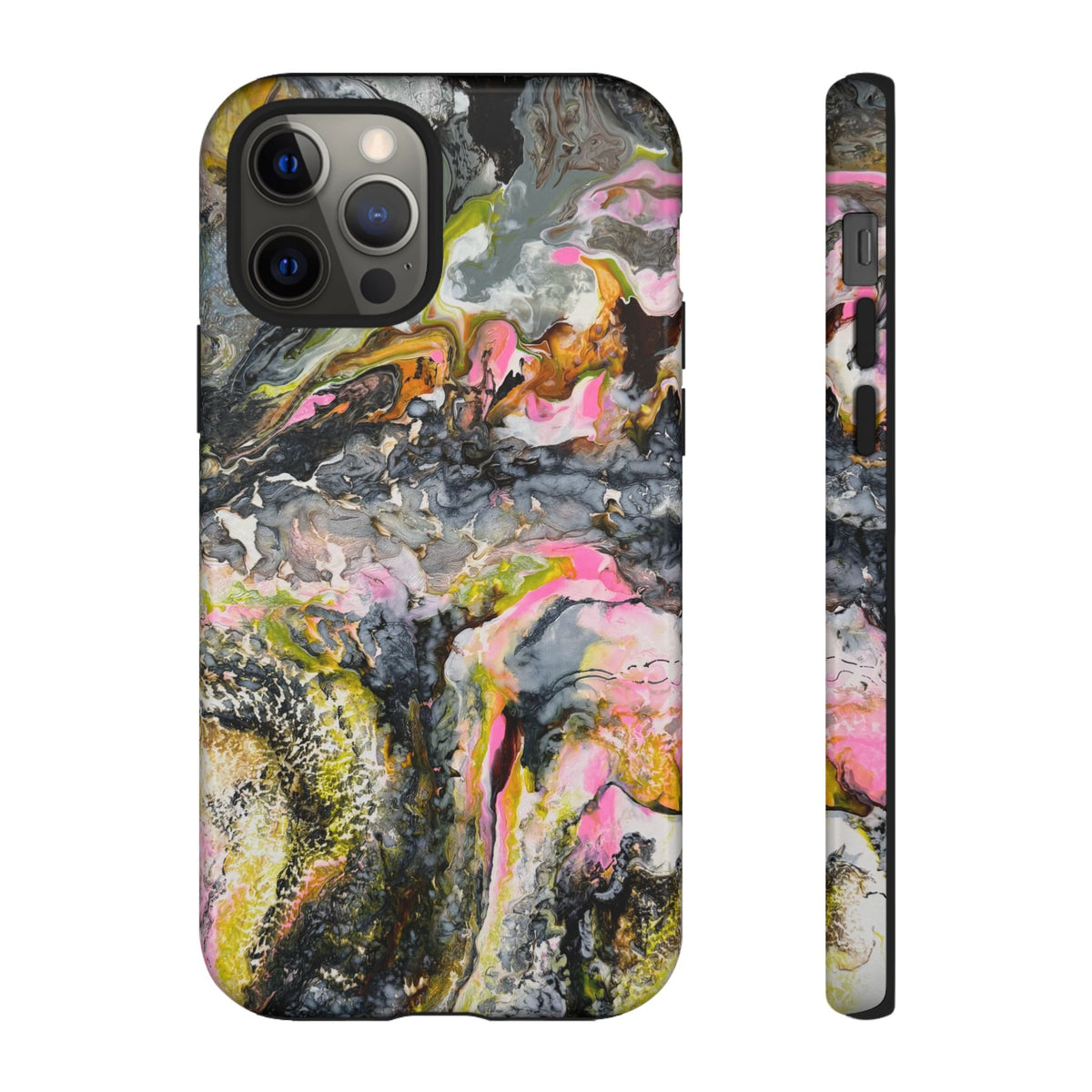 Abstract Marble "Liquid Optimism"  Phone Case