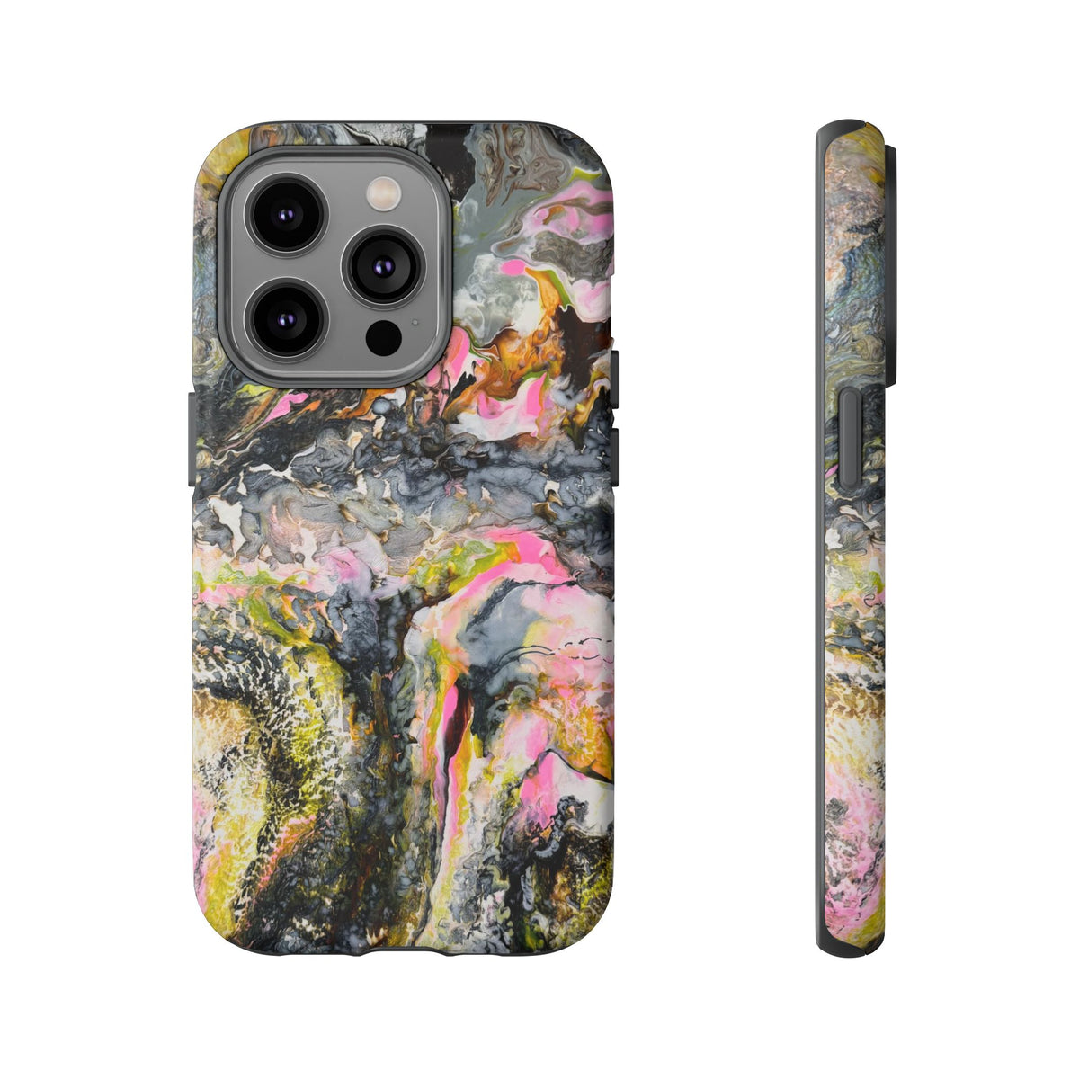 Abstract Marble "Liquid Optimism"  Phone Case