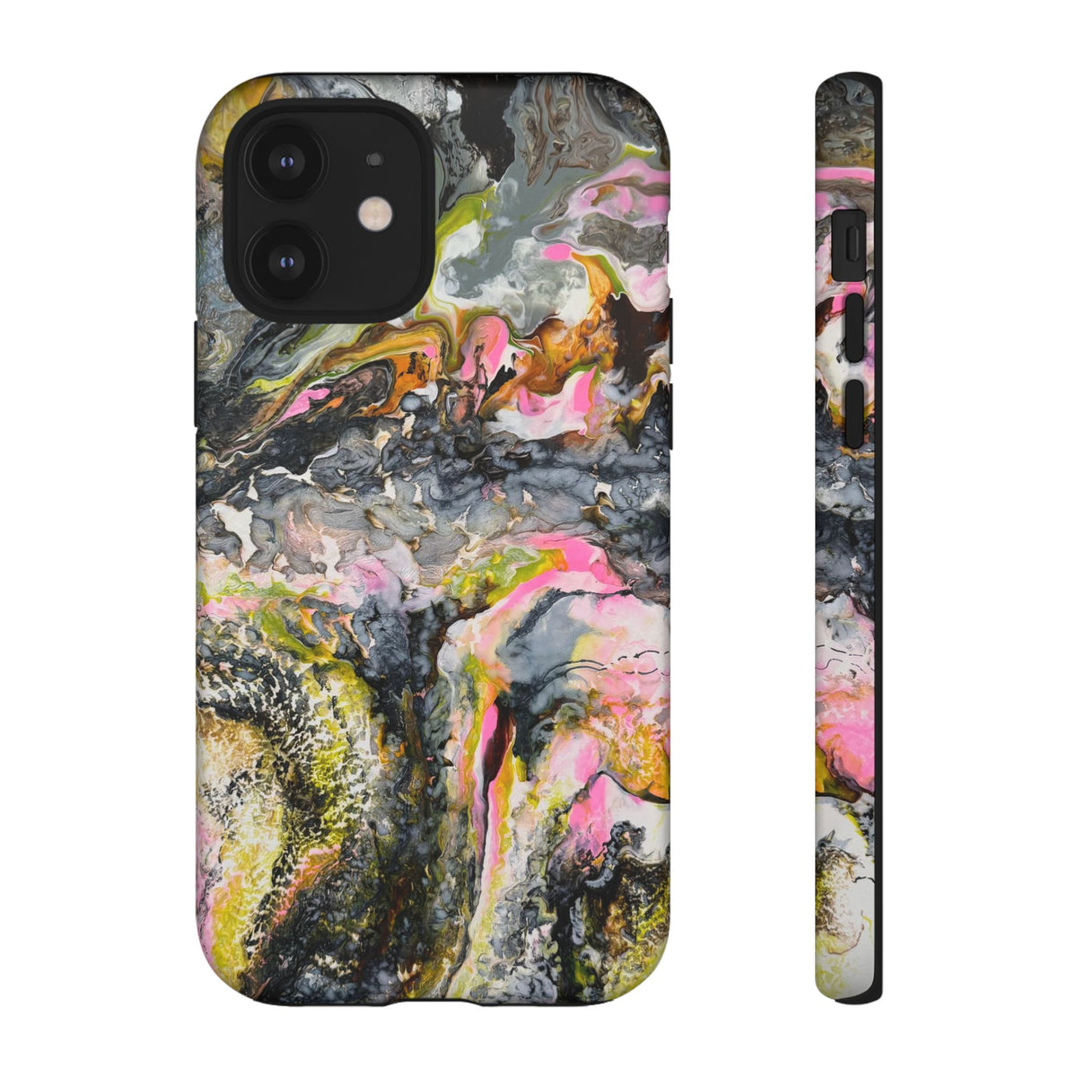 Abstract Marble "Liquid Optimism"  Phone Case