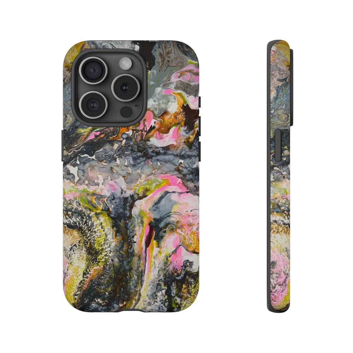 Abstract Marble "Liquid Optimism"  Phone Case