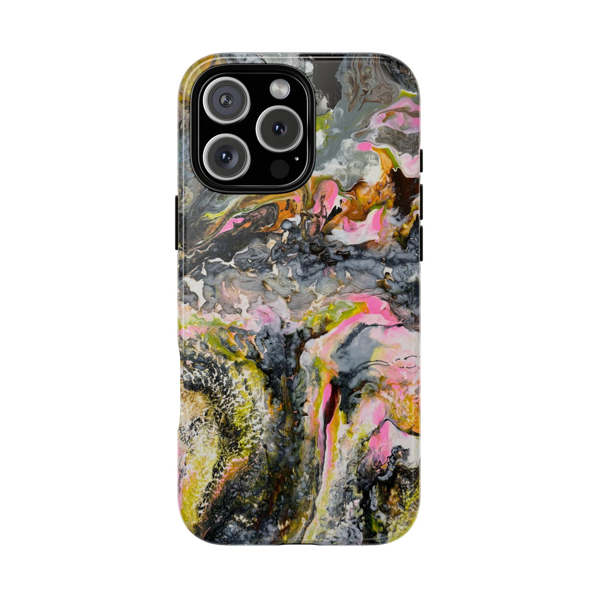 Abstract Marble "Liquid Optimism"  Phone Case