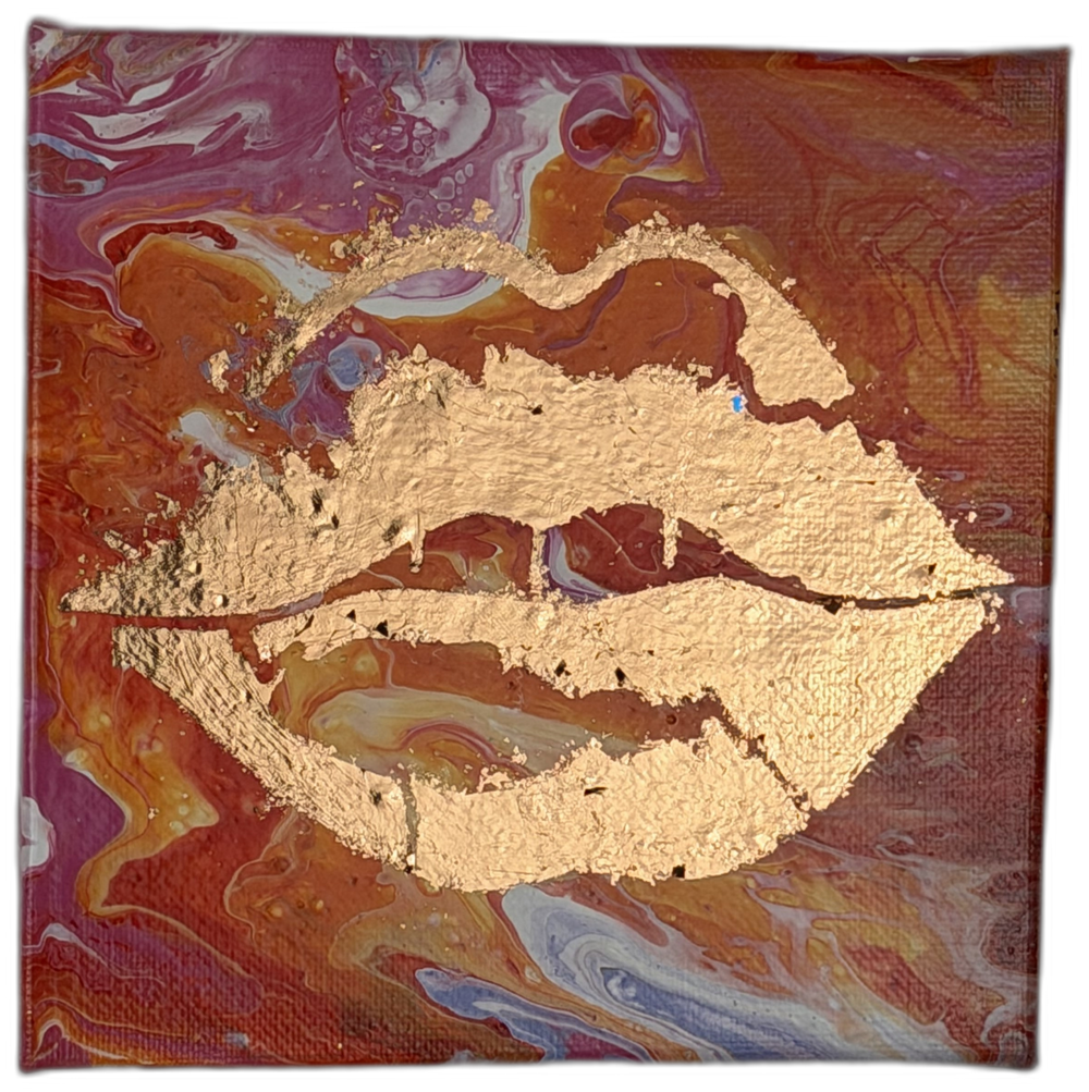 CandyFloss Golden Lips