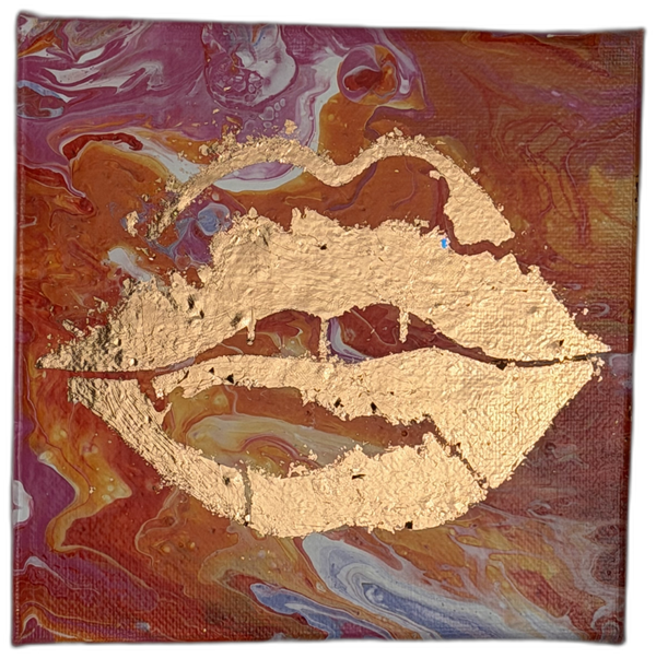 CandyFloss Golden Lips