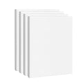 4pcs Stretched Canvas, 8 x 10 Inches ( 20 x 25 cm) Square Blank Canvases, 100% Cotton Canvases for Painting, 8 oz Gesso-Primed