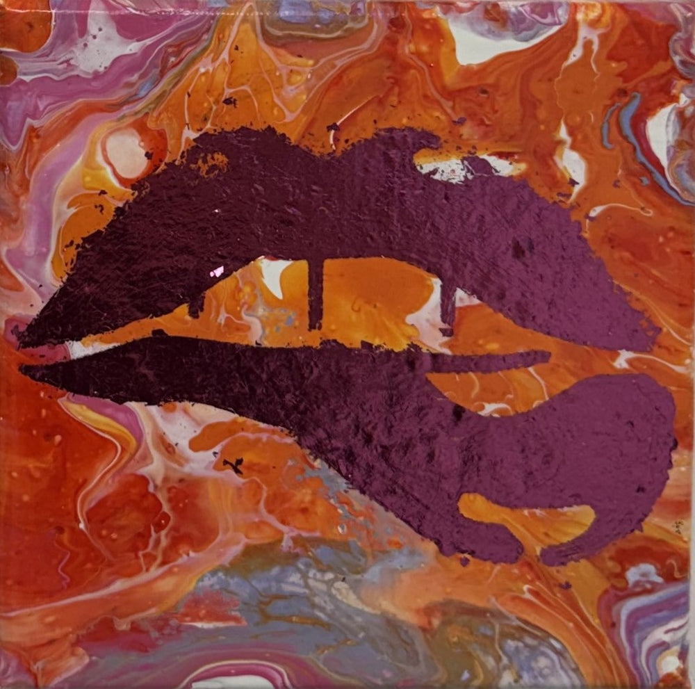 Candyfloss Purple Lips
