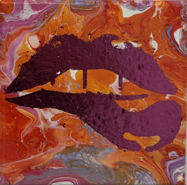 Candyfloss Purple Lips